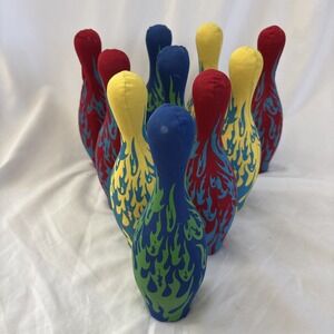 Small World Toys Active Edge Lucky Lanes Bowling Set No Balls Included